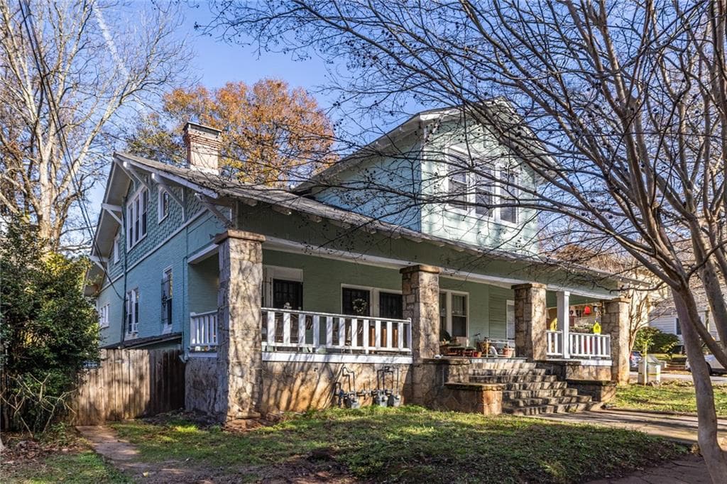 triplex sold at 976 Delaware Avenue, Atlanta, GA 30316