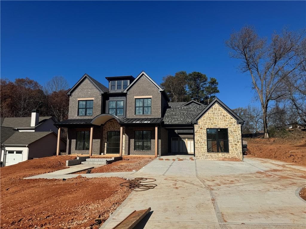 5 bedroom, 6 bathroom single family residence sold at 120 Legion Drive, Buford, GA 30518