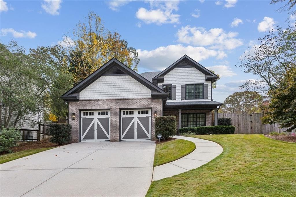 4 bedroom, 3 bathroom, 3,190 sq ft single family residence sold at 1849 8TH Street, Atlanta, GA 30341