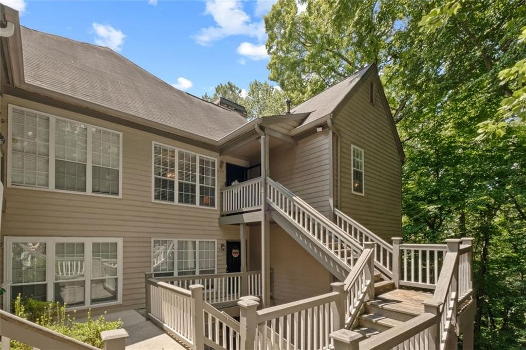 2 bedroom, 2 bathroom condominium sold at 310 Mill Pond Court, Smyrna, GA 30082