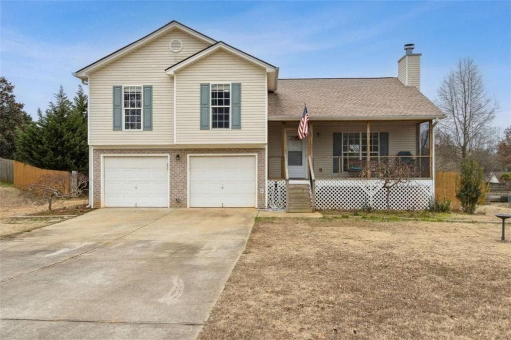 3 bedroom, 3 bathroom single family residence sold at 396 Lokeys Ridge Road, Bethlehem, GA 30620