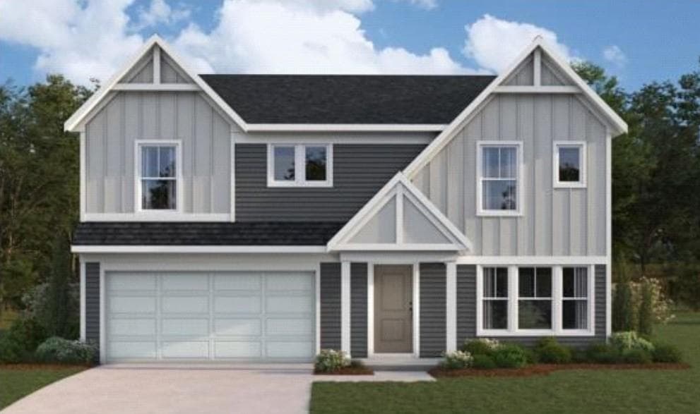 5 bedroom, 3 bathroom single family residence sold at 233 Sage Woods Way, Dallas, GA 30132