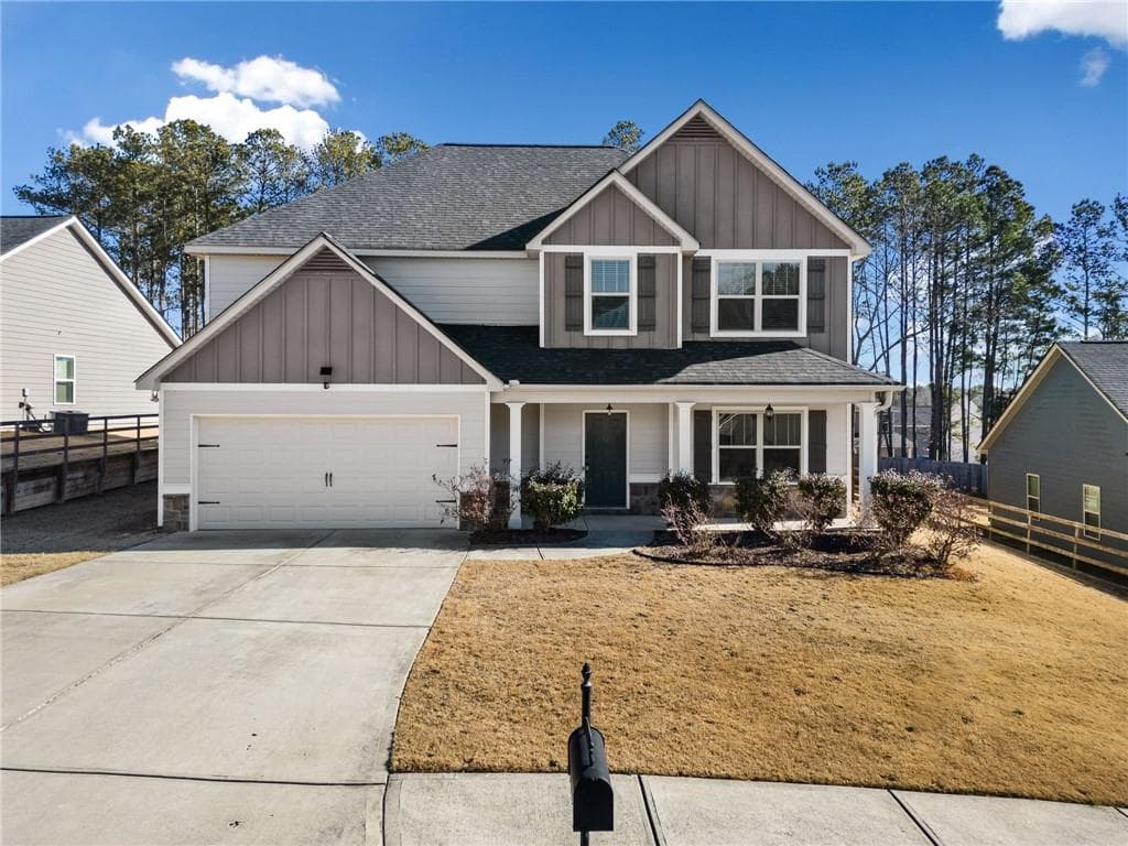 4 bedroom, 3 bathroom single family residence sold at 1113 RED BUD Circle, Villa Rica, GA 30180