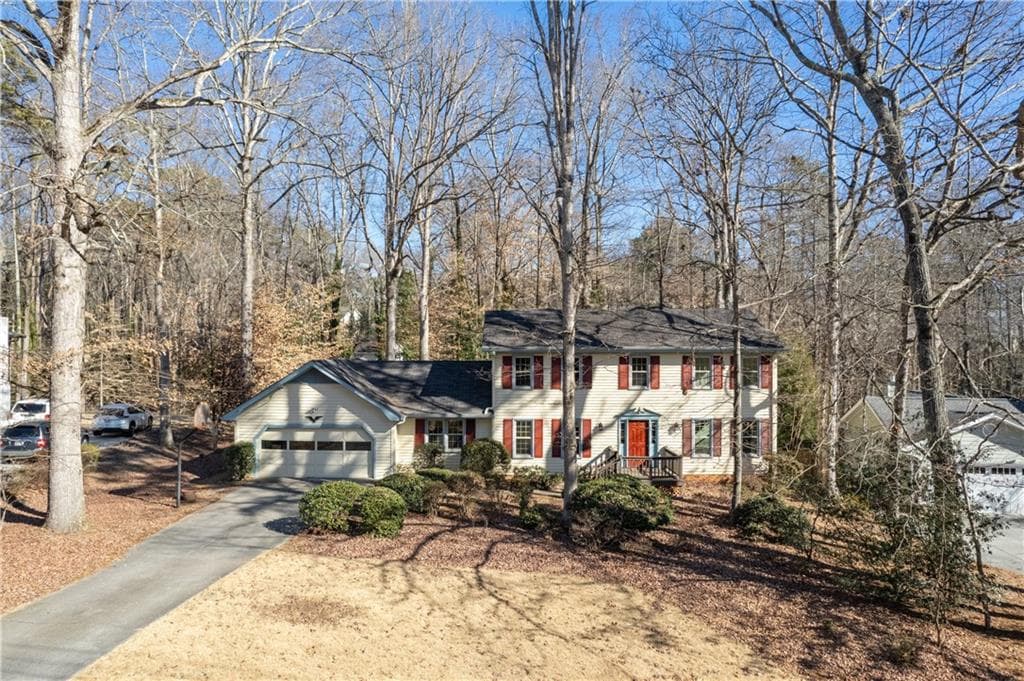 4 bedroom, 3 bathroom, 3,638 sq ft single family residence sold at 5350 Seaton Drive, Atlanta, GA 30338