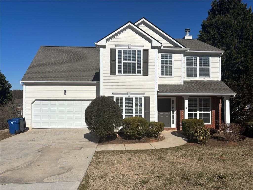 4 bedroom, 3 bathroom single family residence sold at 7645 Broadhurst Drive, Riverdale, GA 30296