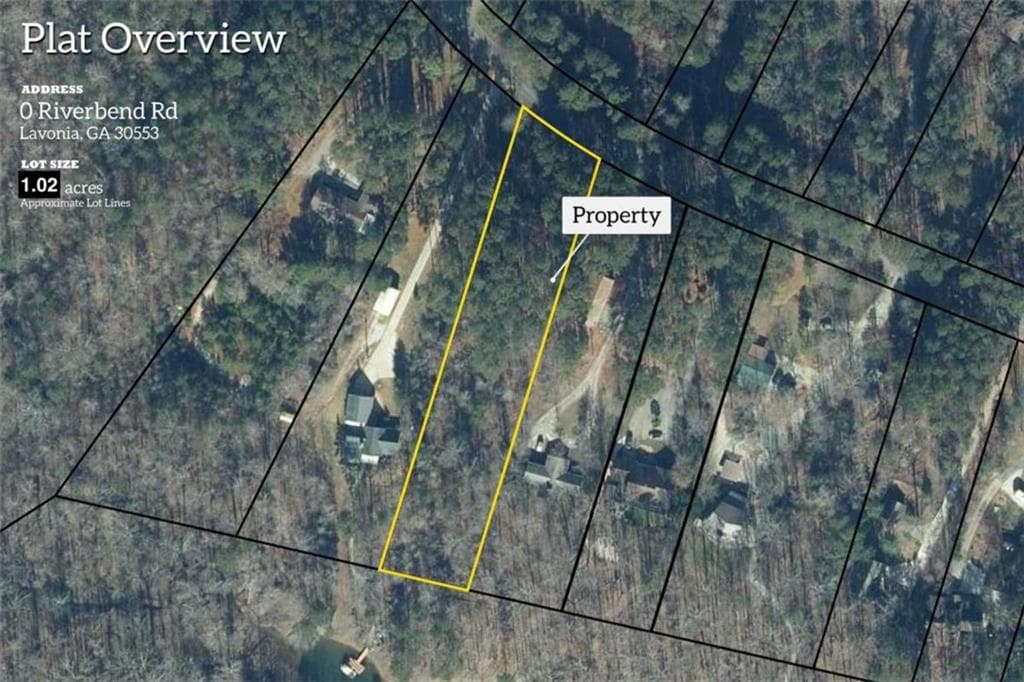 single family residence sold at 234 Riverbend Road, Lavonia, GA 30553
