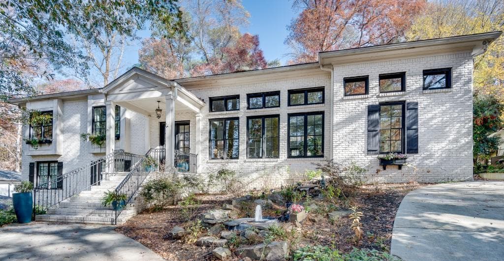 5 bedroom, 5 bathroom, 4,012 sq ft single family residence sold at 2305 Sherbrooke Drive, Atlanta, GA 30345