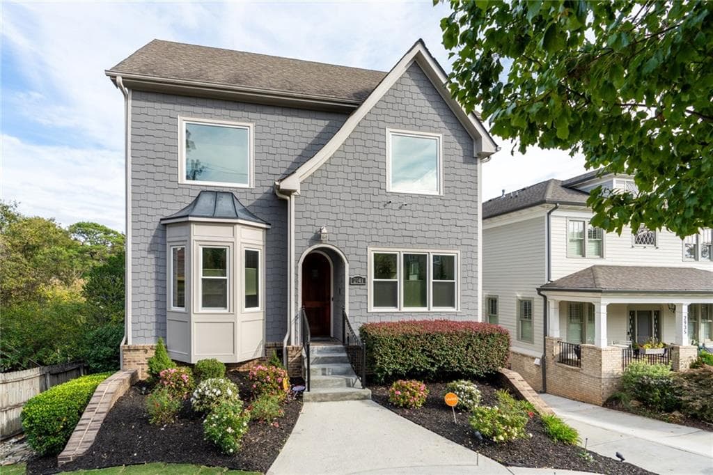 8 bedroom, 7 bathroom single family residence sold at 2941 Lookout Place, Atlanta, GA 30305