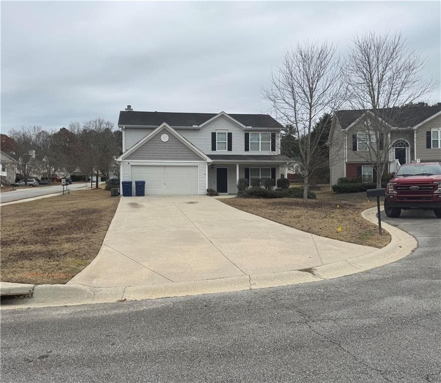 3 bedroom, 3 bathroom, 1,816 sq ft single family residence sold at 101 NATALIE Court, Dallas, GA 30157