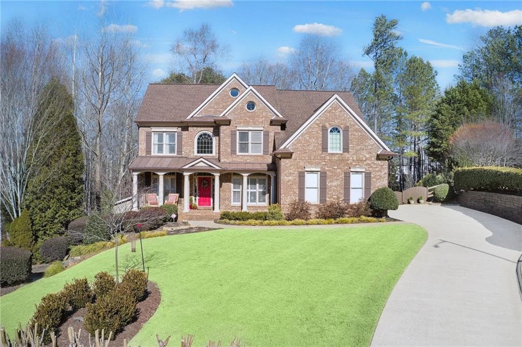 5 bedroom, 5 bathroom single family residence sold at 322 Berkshire Trace, Canton, GA 30115