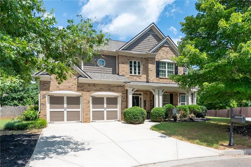 4 bedroom, 4 bathroom, 3,605 sq ft single family residence sold at 5540 Fords Crossing Court, Acworth, GA 30101