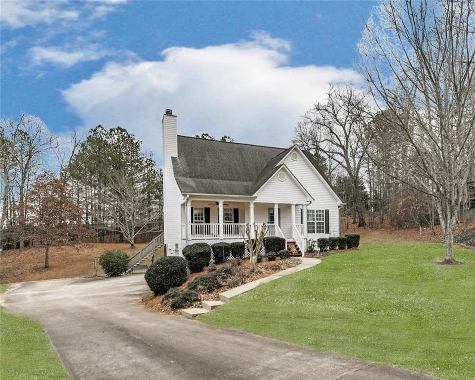 4 bedroom, 3 bathroom, 1,842 sq ft single family residence sold at 104 Bridle Court, Canton, GA 30114