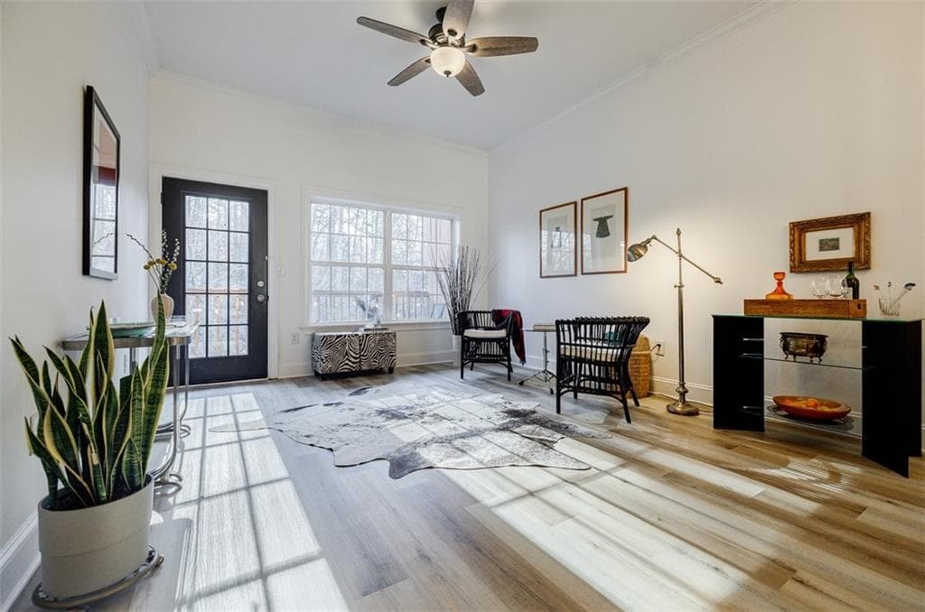 2 bedroom, 2 bathroom, 1,082 sq ft condominium sold at 1635 Briarcliff Road 9, Atlanta, GA 30306