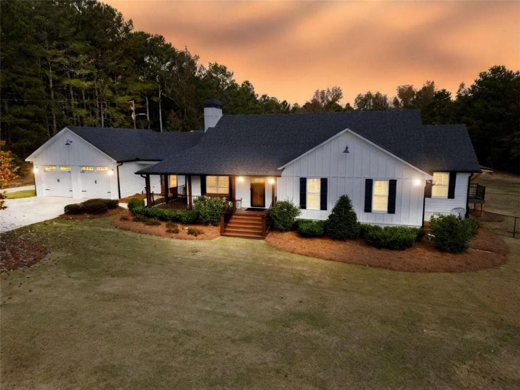 4 bedroom, 4 bathroom single family residence sold at 5601 Atlanta Highway, Rutledge, GA 30663