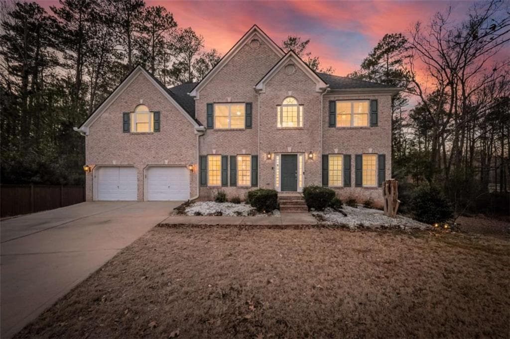 5 bedroom, 4 bathroom, 5,086 sq ft single family residence sold at 3870 Heritage Oaks Drive, Powder Springs, GA 30127