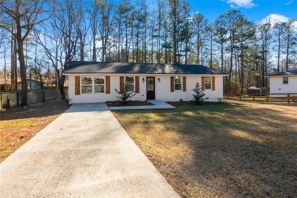 4 bedroom, 2 bathroom, 1,275 sq ft single family residence sold at 89 MONA, Dallas, GA 30132