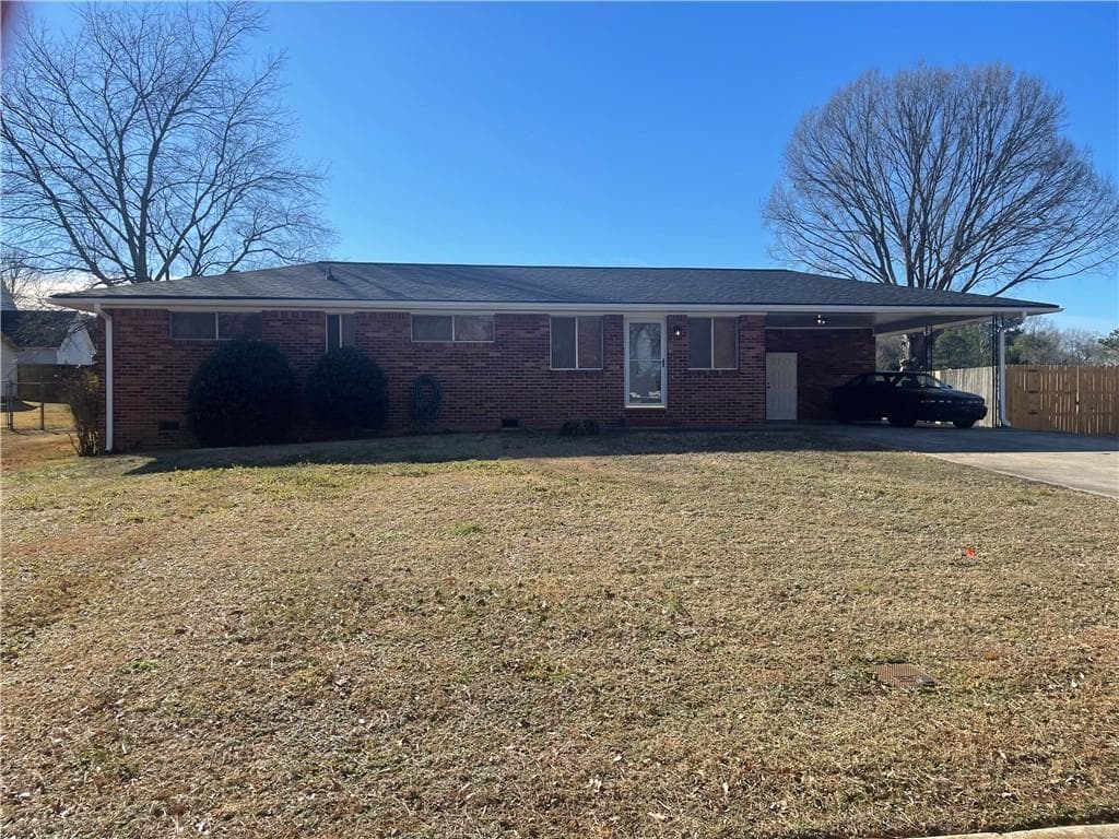 3 bedroom, 2 bathroom single family residence sold at 16 Spring Street, Cartersville, GA 30120