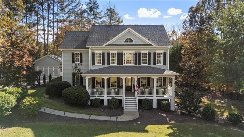 6 bedroom, 5 bathroom, 3,625 sq ft single family residence sold at 405 Maple Ridge, Cumming, GA 30028