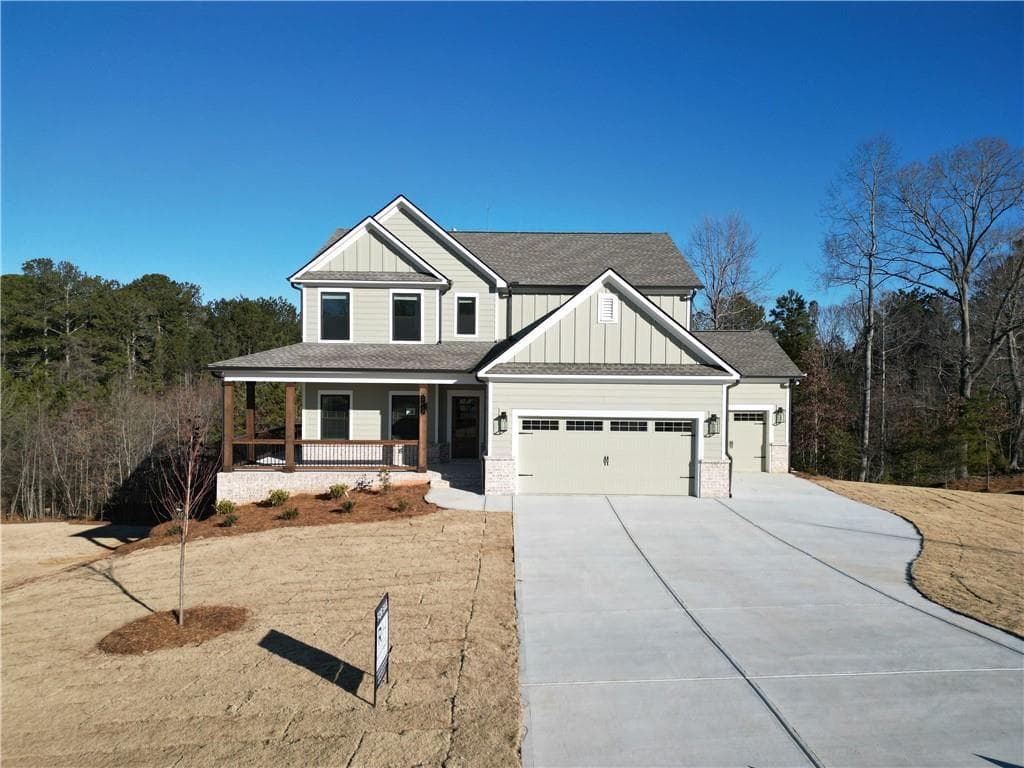 4 bedroom, 3 bathroom single family residence sold at 1129 Red Oak Boulevard, Loganville, GA 30052
