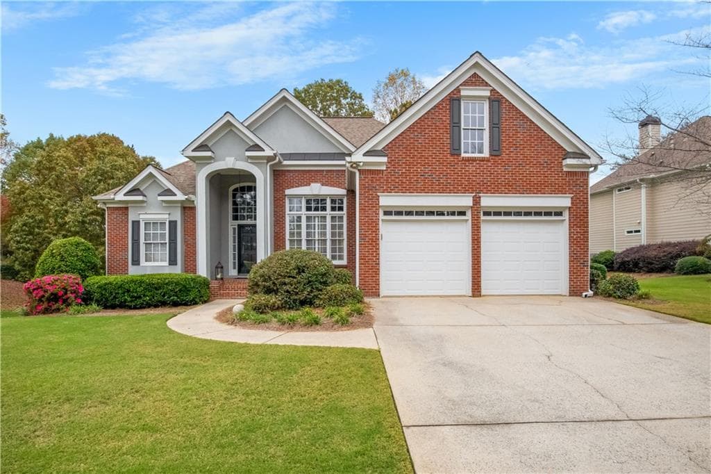 4 bedroom, 3 bathroom, 4,100 sq ft single family residence sold at 105 Fairway View Crossing, Acworth, GA 30101