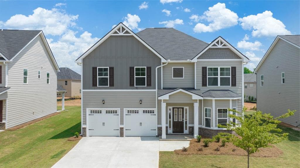 4 bedroom, 3 bathroom single family residence sold at 13490 Whitman Lane, Covington, GA 30014