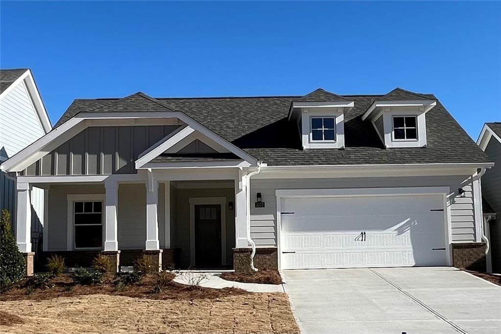 2 bedroom, 2 bathroom single family residence sold at 3577 Fishpond Circle, Dacula, GA 30019