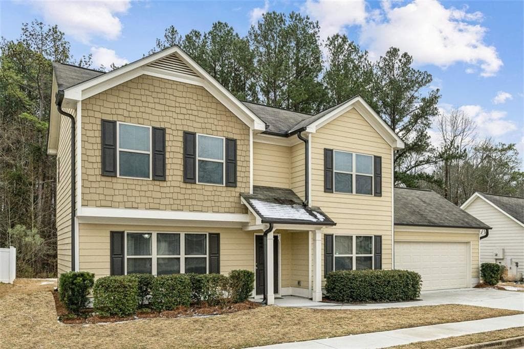 3 bedroom, 3 bathroom single family residence sold at 320 Eagles Parkway, Covington, GA 30014