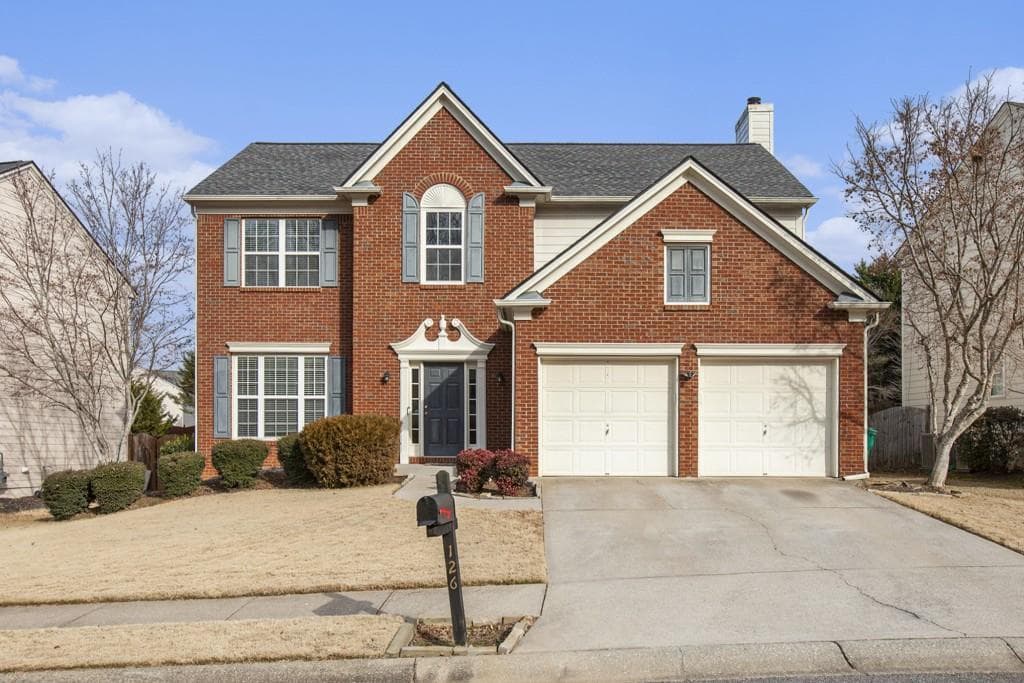 4 bedroom, 3 bathroom, 2,196 sq ft single family residence sold at 126 Towey Trail, Woodstock, GA 30188