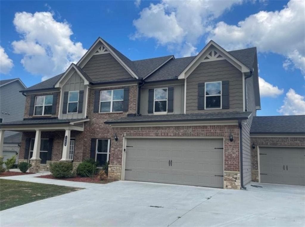 5 bedroom, 3 bathroom single family residence sold at 1890 Cobblefield Circle, Dacula, GA 30019