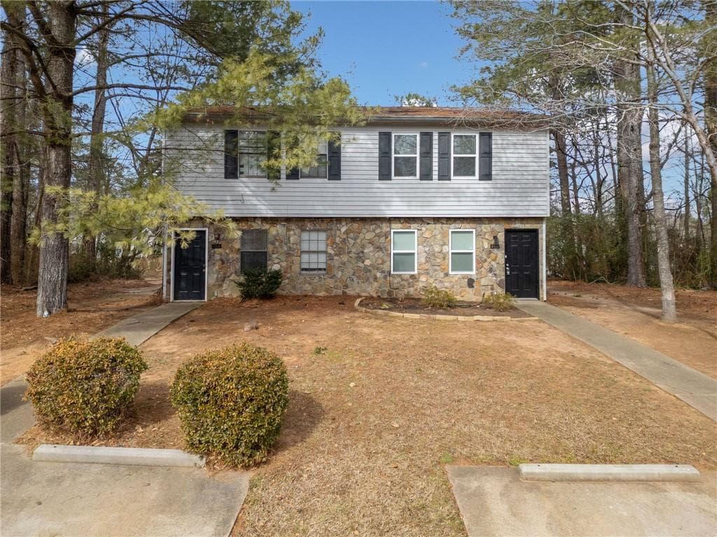 duplex sold at 166 Bentley Parkway, Woodstock, GA 30188
