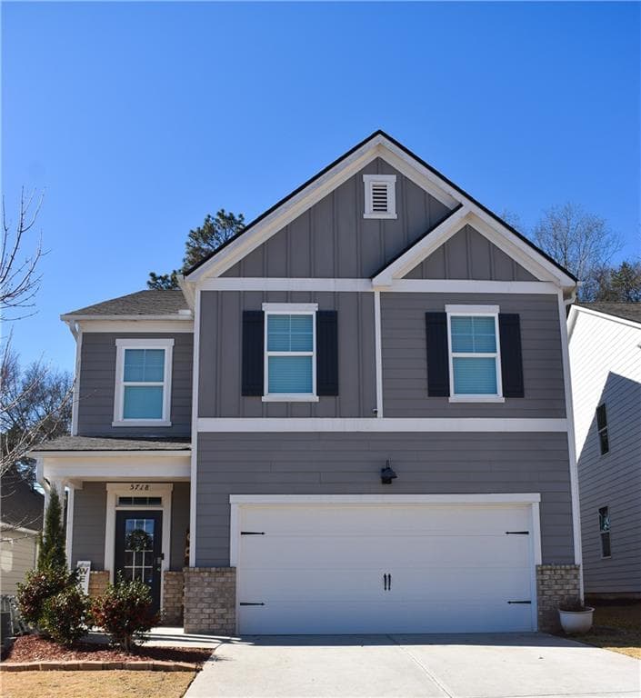 5 bedroom, 3 bathroom single family residence sold at 5718 Turnstone Trail, Flowery Branch, GA 30542