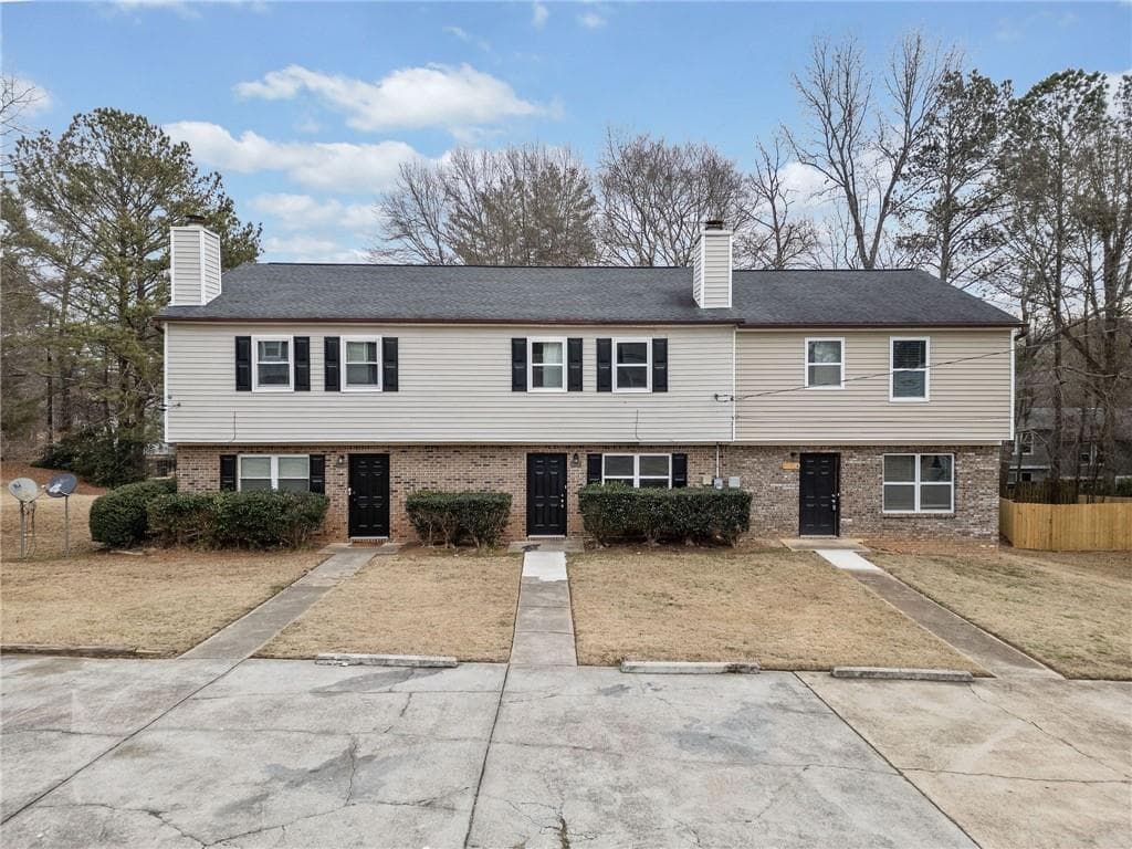 triplex sold at 1107 Cousins, Woodstock, GA 30188