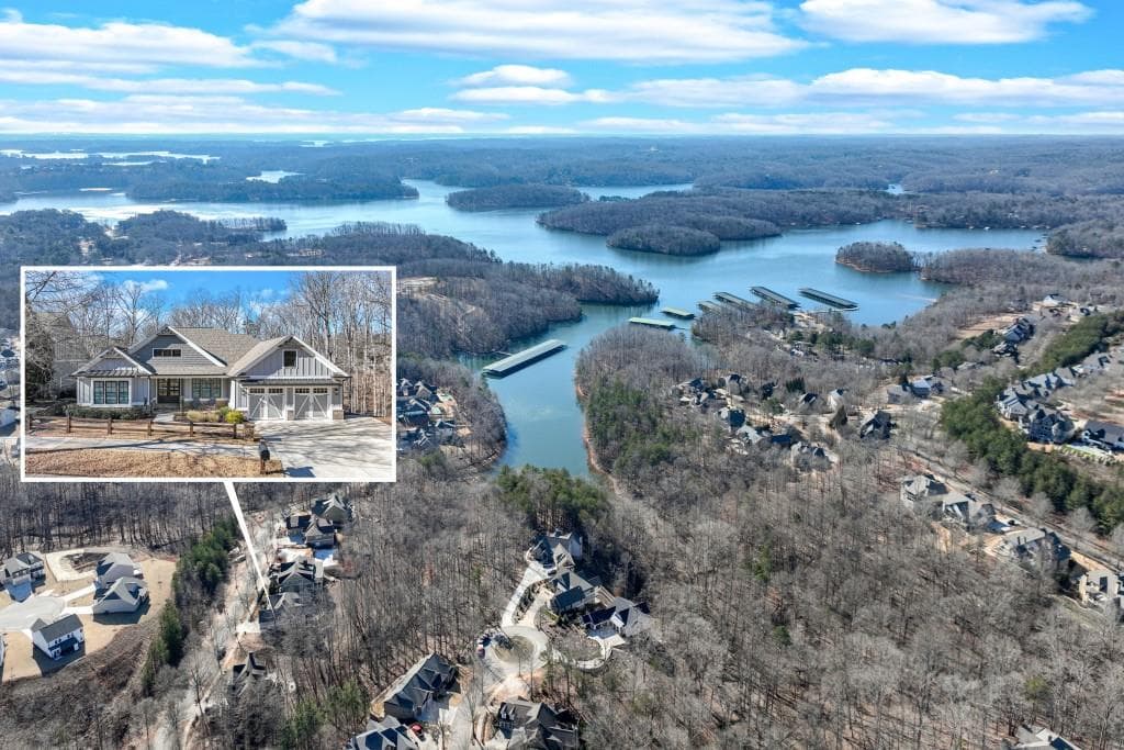 4 bedroom, 5 bathroom, 3,815 sq ft single family residence sold at 6009 Grand Marina Circle, Gainesville, GA 30506