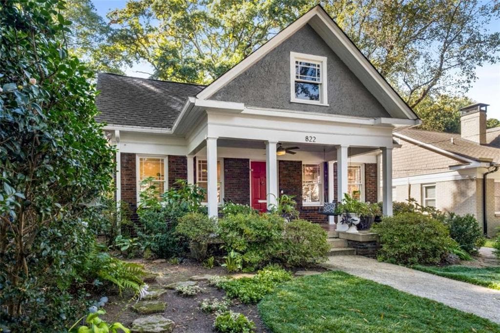 3 bedroom, 4 bathroom, 2,140 sq ft single family residence sold at 822 Durant Place, Atlanta, GA 30308