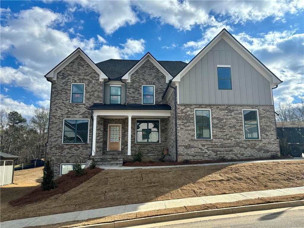 5 bedroom, 4 bathroom single family residence sold at 3033 Hosch Retreat Park, Buford, GA 30519