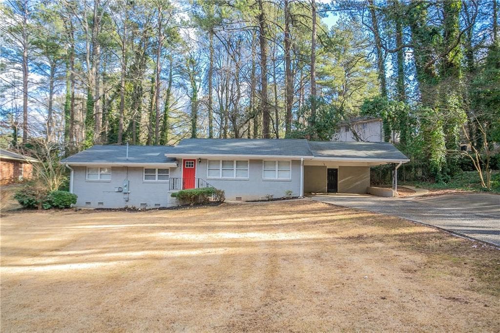 5 bedroom, 2 bathroom, 1,404 sq ft single family residence sold at 3482 Scenic Drive, Atlanta, GA 30344