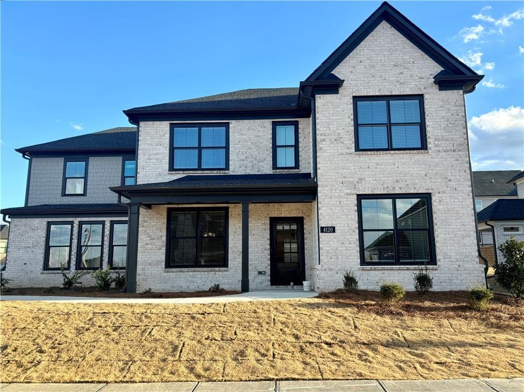 5 bedroom, 4 bathroom, 3,205 sq ft single family residence sold at 4120 Hosch Reserve Drive, Buford, GA 30519