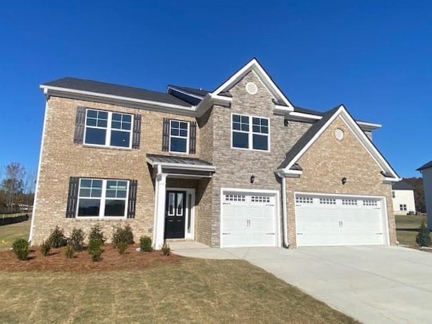 5 bedroom, 4 bathroom single family residence sold at 2993 Brookstone Crossing, Bogart, GA 30622