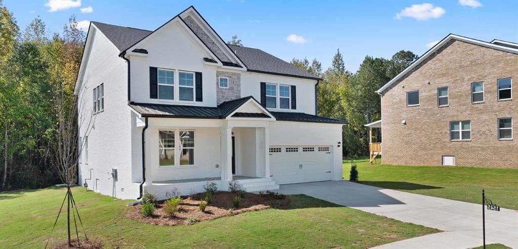 4 bedroom, 3 bathroom single family residence sold at 2811 Brookstone Crossing, Bogart, GA 30622