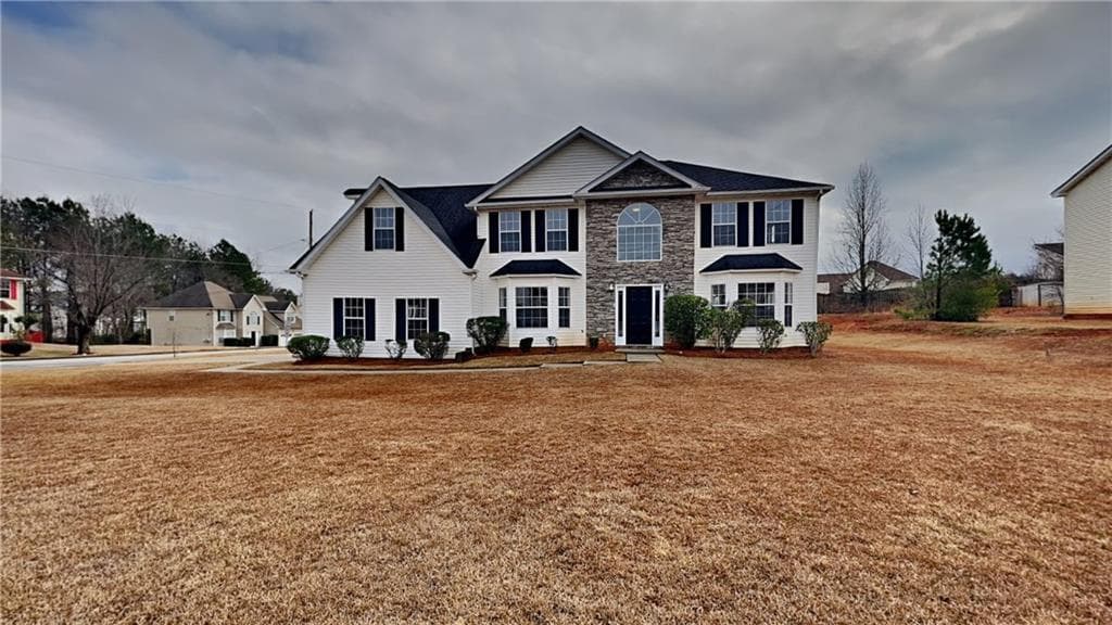 4 bedroom, 3 bathroom single family residence sold at 4668 Snap Creek Lane, Decatur, GA 30035