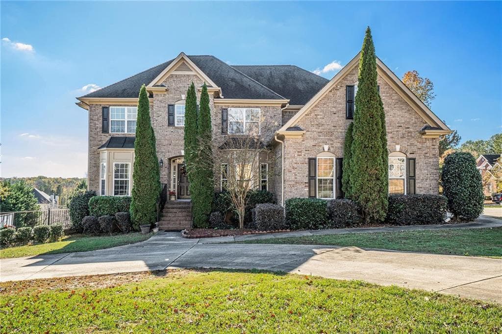 5 bedroom, 5 bathroom single family residence sold at 4851 Planters Walk, Douglasville, GA 30135