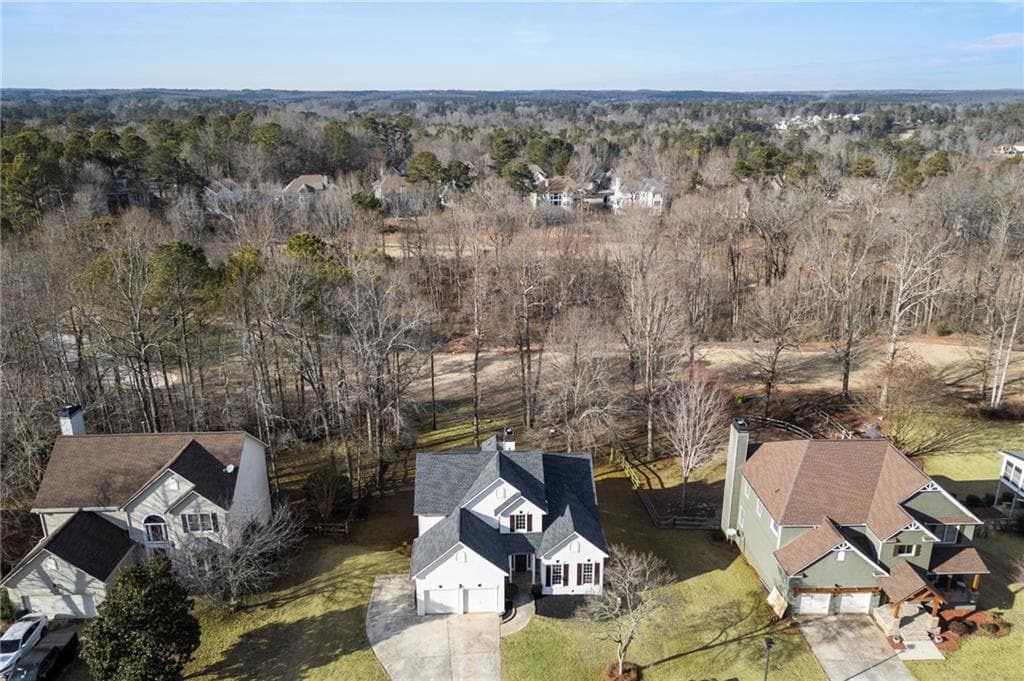 5 bedroom, 4 bathroom single family residence sold at 9776 Spyglass Drive, Villa Rica, GA 30180