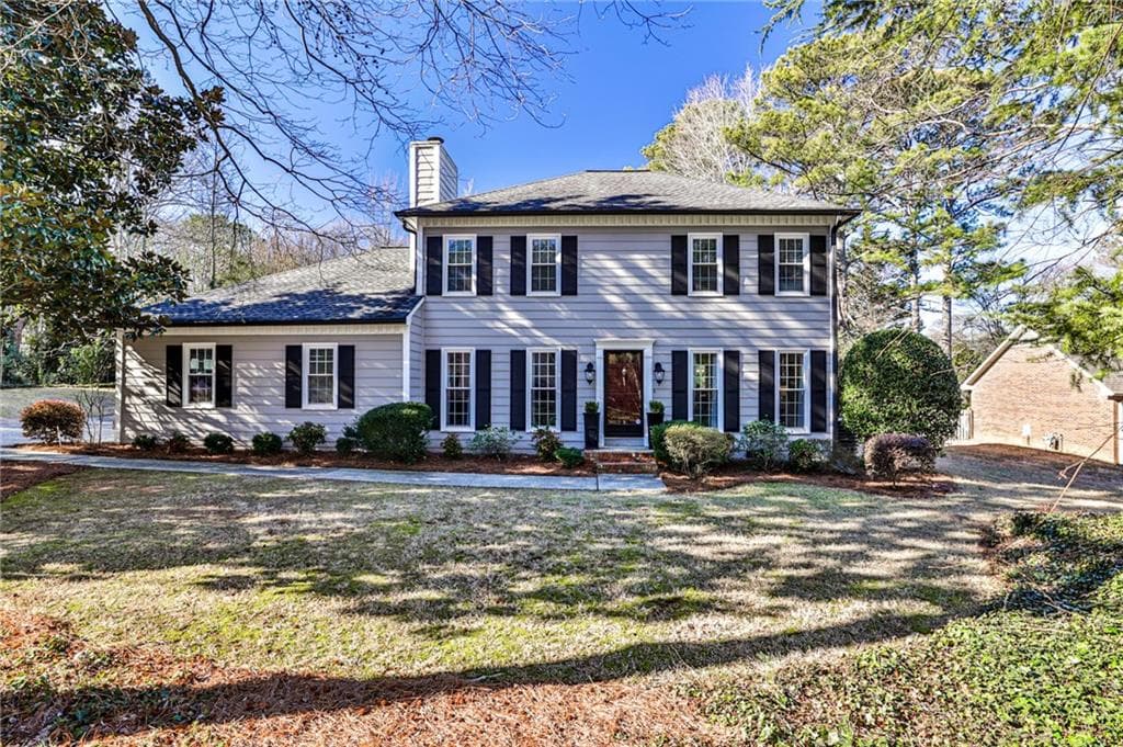 3 bedroom, 3 bathroom, 1,704 sq ft single family residence sold at 1825 Beckett Drive, Marietta, GA 30062
