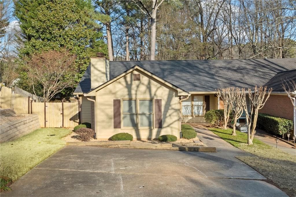 2 bedroom, 2 bathroom, 1,282 sq ft townhouse sold at 4055 Cooper Ridge Court, Smyrna, GA 30080