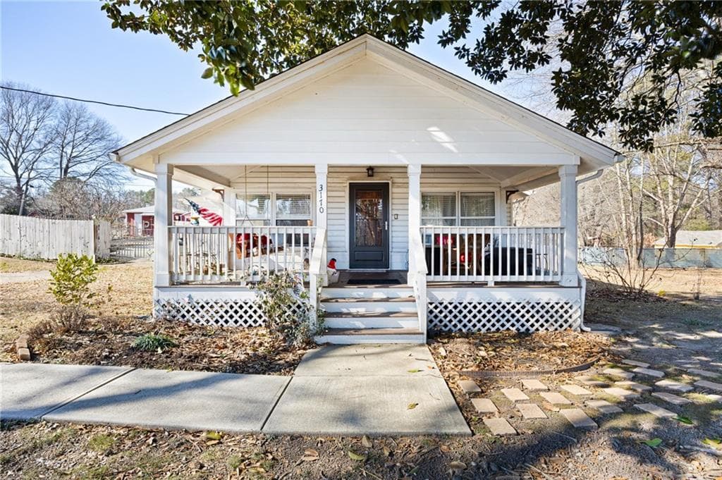 3 bedroom, 2 bathroom single family residence sold at 3170 New Macland Road, Powder Springs, GA 30127