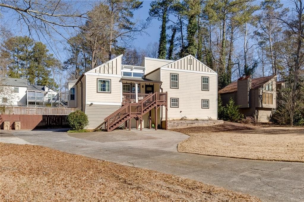 5 bedroom, 3 bathroom single family residence sold at 1775 Jody Drive, Marietta, GA 30066