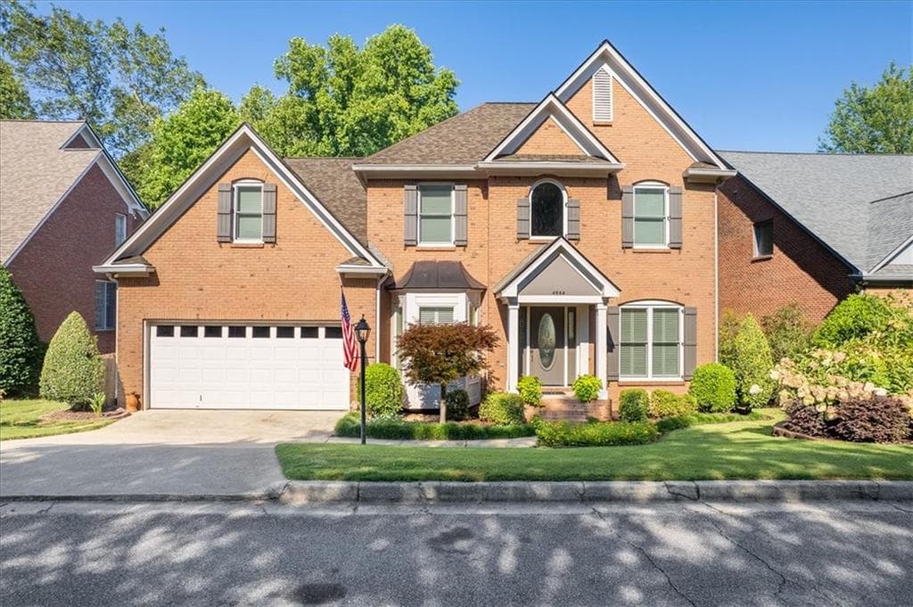 4 bedroom, 5 bathroom, 4,928 sq ft single family residence sold at 4684 Chardonnay Court, Atlanta, GA 30338