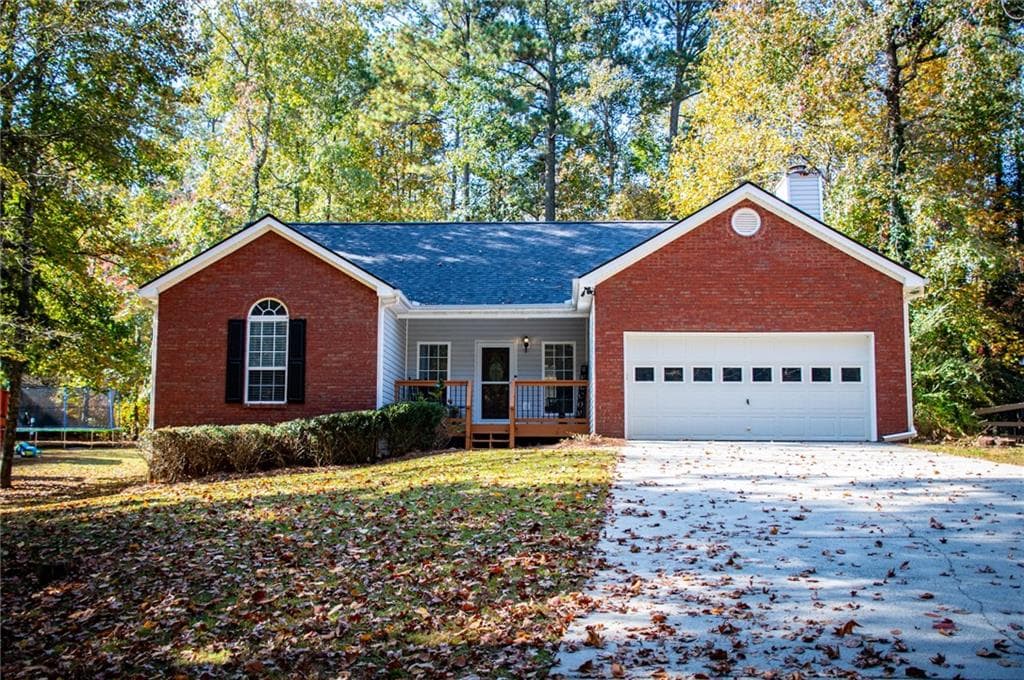 3 bedroom, 2 bathroom single family residence sold at 2322 Sheridan Court, Villa Rica, GA 30180