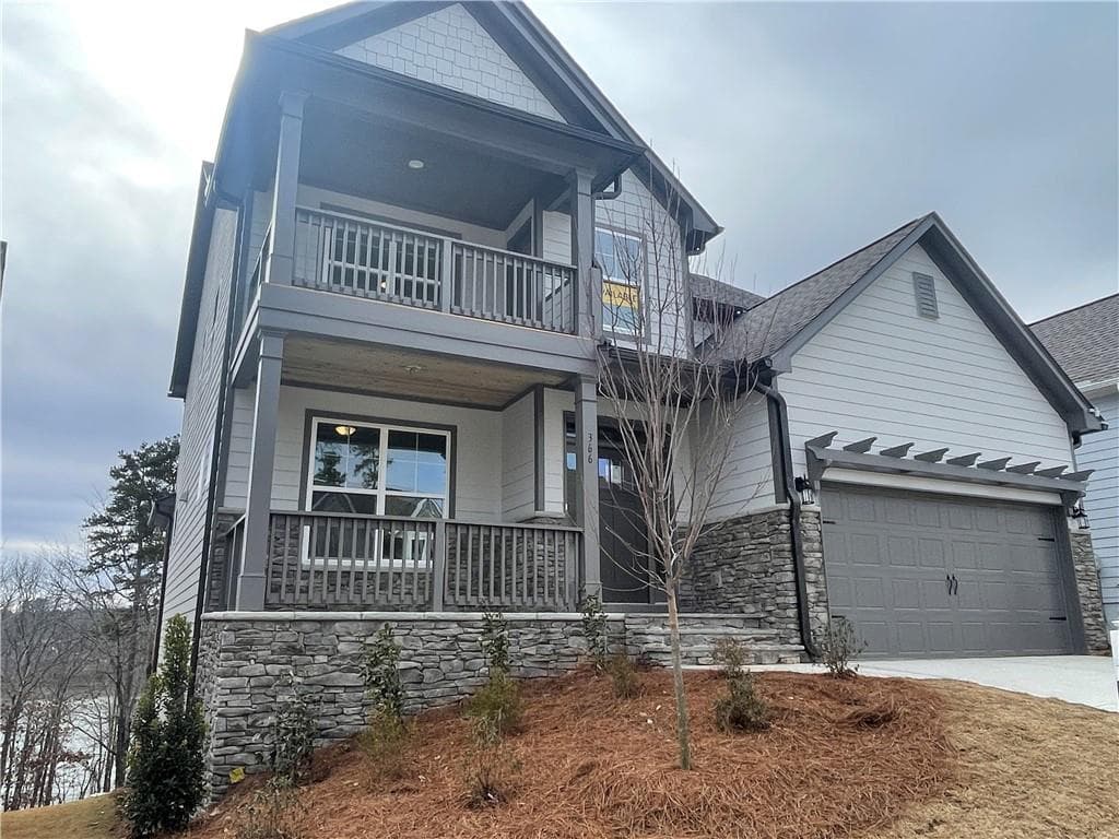 5 bedroom, 4 bathroom, 3,724 sq ft single family residence sold at 366 Boundless Lane, Canton, GA 30114