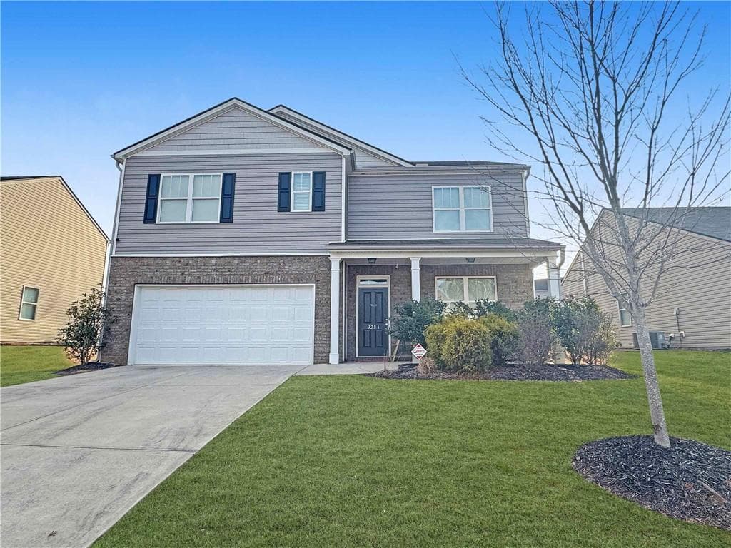 5 bedroom, 3 bathroom single family residence sold at 3284 Heatherwood Drive, Gainesville, GA 30507